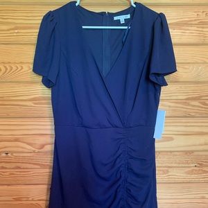 NWT. City Vibes navy dress. Size 11